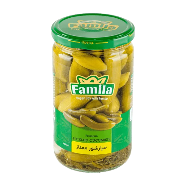 خیارشور ممتاز فامیلا