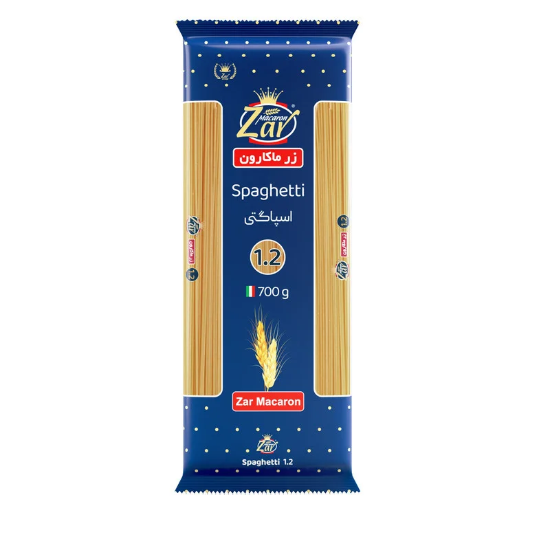 زر ماکارون ۱.۲ ۷۰۰ گرمی