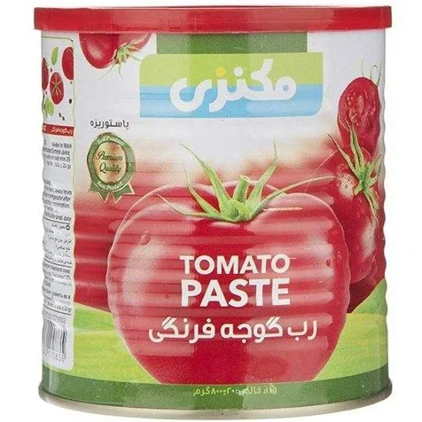 رب گوجه فرنگی مکنزی  ۸۰۰ گرمی